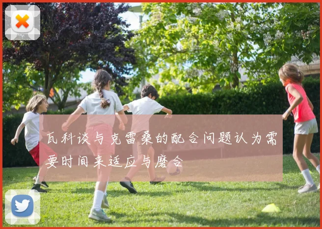 瓦科谈与克雷桑的配合问题认为需要时间来适应与磨合