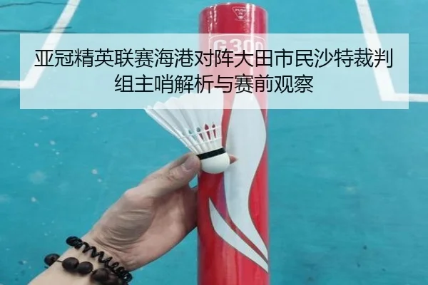 亚冠精英联赛海港对阵大田市民沙特裁判组主哨解析与赛前观察 - dafabet